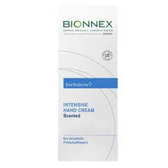 Intensīvs roku krēms Bionnex Perfederm, 50 ml cena un informācija | Ķermeņa krēmi, losjoni | 220.lv