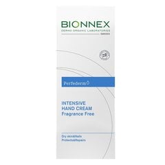 Intensīvs roku krēms bez smaržas Bionnex Perfederm, 50 ml cena un informācija | Ķermeņa krēmi, losjoni | 220.lv