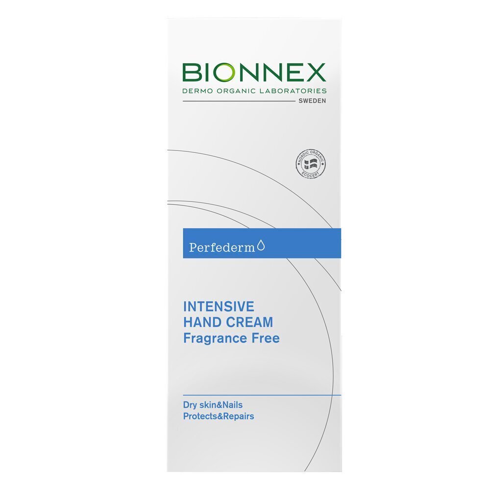 Intensīvs roku krēms bez smaržas Bionnex Perfederm, 50 ml цена и информация | Ķermeņa krēmi, losjoni | 220.lv