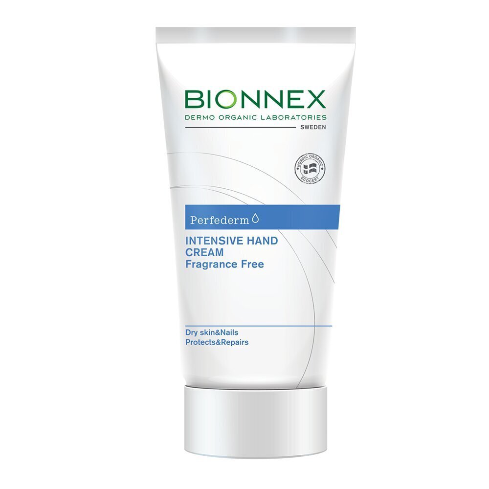 Intensīvs roku krēms bez smaržas Bionnex Perfederm, 50 ml цена и информация | Ķermeņa krēmi, losjoni | 220.lv