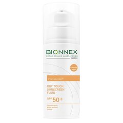 Солнцезащитный флюид для лица Bionnex Preventiva Dry Touch SPF 50+, 50 мл цена и информация | Кремы от загара | 220.lv