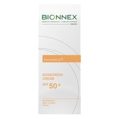 Солнцезащитный крем для лица и тела Bionnex Preventiva SPF 50+, 50 мл цена и информация | Кремы от загара | 220.lv