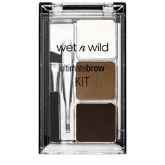 Uzacu palete Wet n Wild Ultimate Brow, Light Brown cena un informācija | Uzacu krāsas, zīmuļi | 220.lv