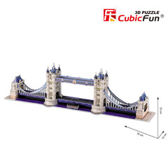 3D пазл Tower Bridge 3D puzzle MC066h цена и информация | Пазлы | 220.lv