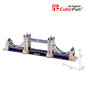 CubicFun 3D puzle Tower Bridge MC066h cena un informācija | Puzles, 3D puzles | 220.lv