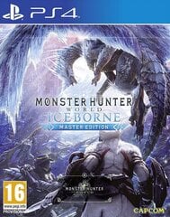 PS4 Monster Hunter World: Iceborne Master Edition цена и информация | Игра SWITCH NINTENDO Монополия | 220.lv