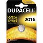 Duracell CR2016 Blistera iepakojumā 1gb. (DL2016 / BR2016) cena un informācija | Baterijas | 220.lv