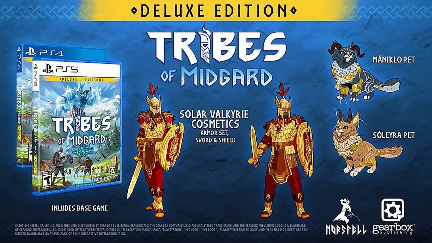 PS4 Tribes of Midgard: Deluxe Edition cena un informācija | Datorspēles | 220.lv