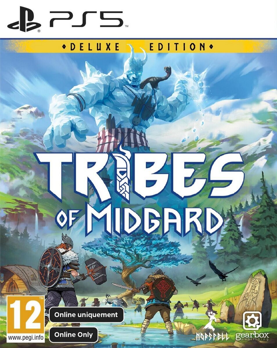 Компьютерная игра PS5 Tribes of Midgard: Deluxe Edition цена | 220.lv