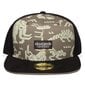 Snapback Cap: Horizon Forbidden West Graphics, Black/Olive цена и информация | Datorspēļu suvenīri | 220.lv