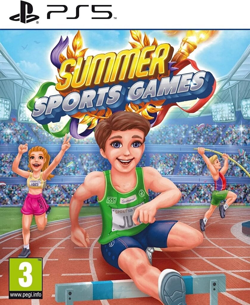 Компьютерная игра PS5 Summer Sports Games цена | 220.lv