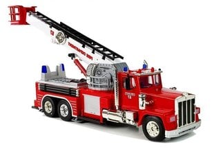 Attālināti vadāma ugunsdzēsēju mašīna ar skaņām un gaismām, 60 cm cena un informācija | Rotaļlietas zēniem | 220.lv