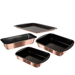 Berlinger Haus  набор форм для выпечки Metallic Line Rose Gold Edition, 4 шт цена и информация | Формы, посуда для выпечки | 220.lv