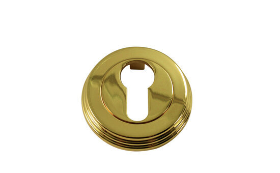 Uzlika durvju MP, MUZ-10-PZ, visas slēdzenes, GP(zelts) cena un informācija | Durvju rokturi | 220.lv
