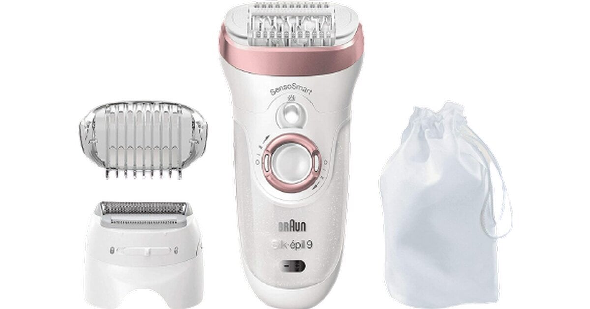 Braun Silk-épil 9-720 cena un informācija | Epilatori | 220.lv