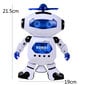 Dejojošs robots ar skaņām un gaismām cena un informācija | Rotaļlietas zēniem | 220.lv