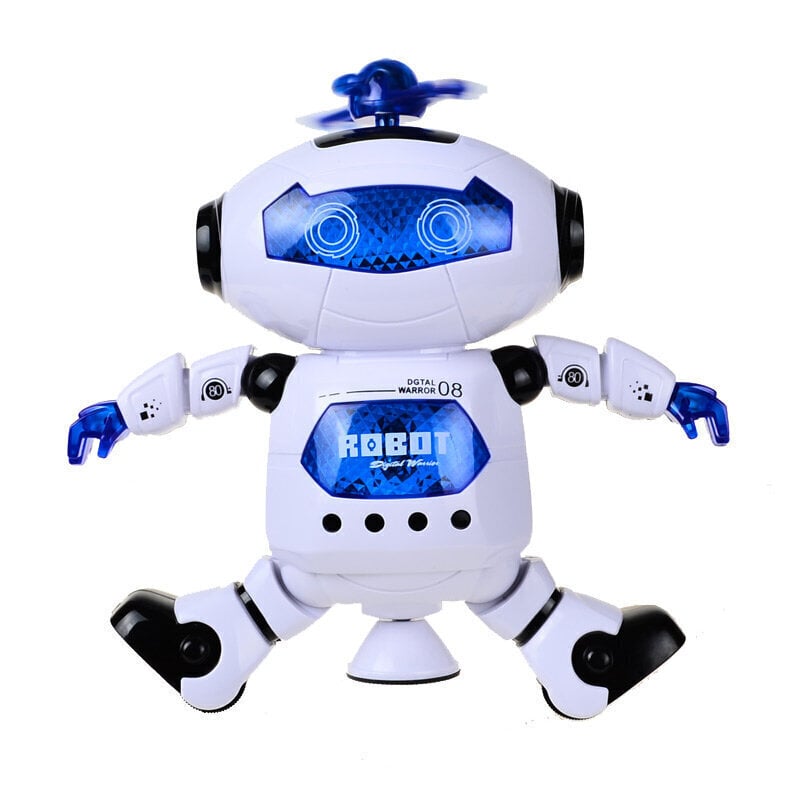 Dejojošs robots ar skaņām un gaismām cena un informācija | Rotaļlietas zēniem | 220.lv