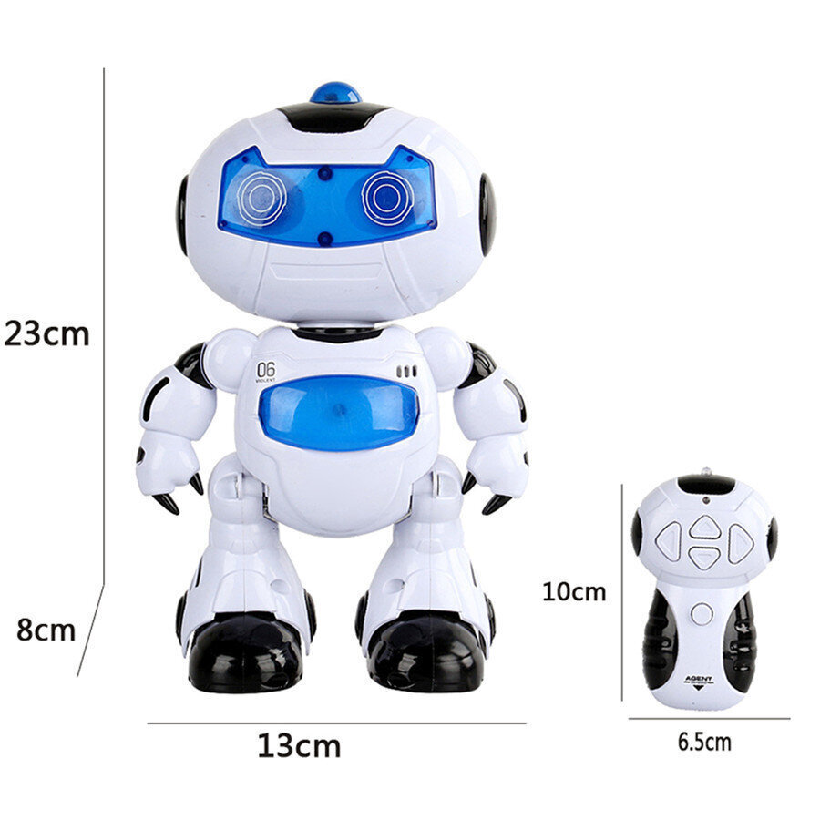 Interaktīvs robots ar vadības paneli cena un informācija | Rotaļlietas zēniem | 220.lv