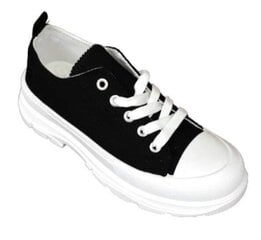 Кроссовки на платформе черные Liker 38 BL303P BLACK 38 цена и информация | Спортивная обувь для женщин | 220.lv