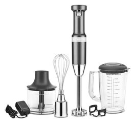 KitchenAid Artisan 5KHBBV83EMS цена и информация | Блендеры, измельчители | 220.lv