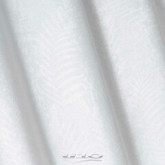 Затемняющая штора Tropicaline, белый, 140 x 240 см, 1 шт. цена и информация | Шторы, занавески | 220.lv