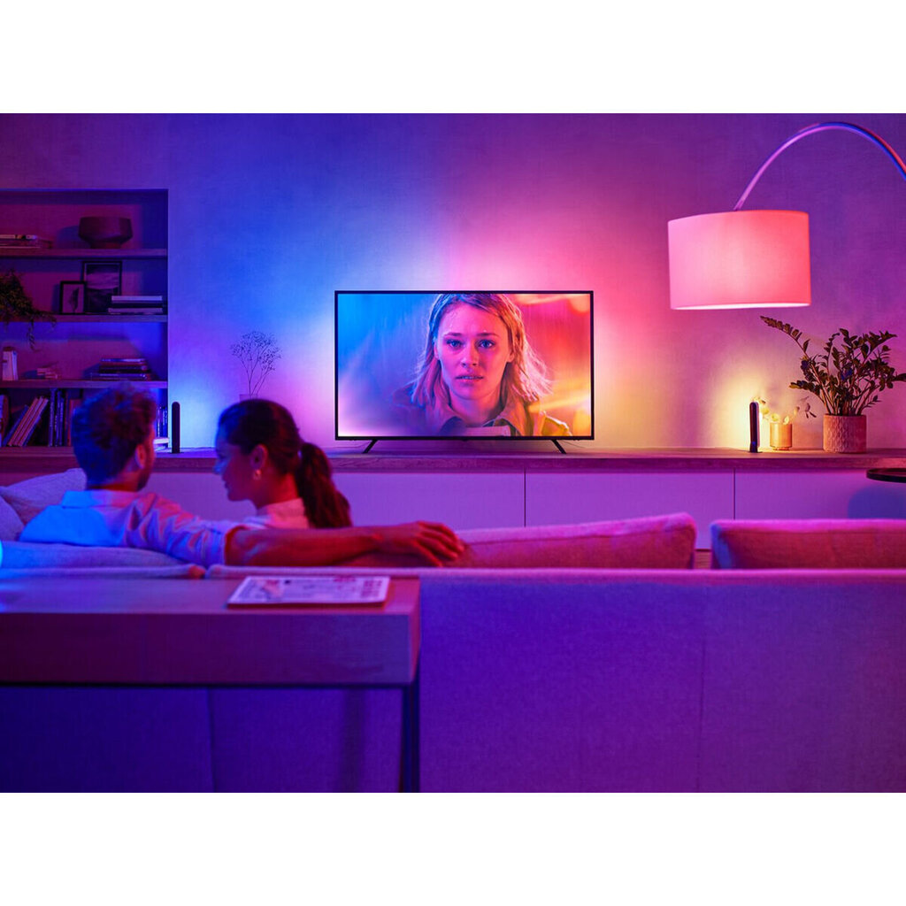 Philips Hue - Lightstrip Gradient Lightstrip (for TV) TV 55 EU Requires Hue Sync Box cena un informācija | LED lentes | 220.lv