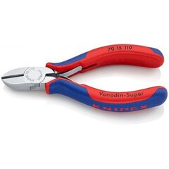 Knipex 7015110 sānu knaibles, 110 mm cena un informācija | Rokas instrumenti | 220.lv