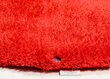 Tom Tailor bārkšu paklājs Soft Uni, sarkanā krāsā, Ø 140 cm cena un informācija | Paklāji | 220.lv
