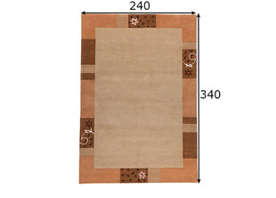 Paklājs Royal Ganges, 240 x 340 cm цена и информация | Ковры | 220.lv