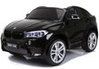 Elektriskā apvidus automašīna BMW X6, melna cena un informācija | Bērnu elektroauto | 220.lv