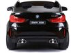 Elektriskā apvidus automašīna BMW X6, melna cena un informācija | Bērnu elektroauto | 220.lv