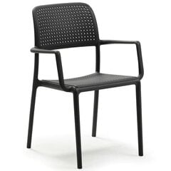 Садовый стул Nardi Bora, темно-серый цена и информация | Садовые стулья, кресла, пуфы | 220.lv