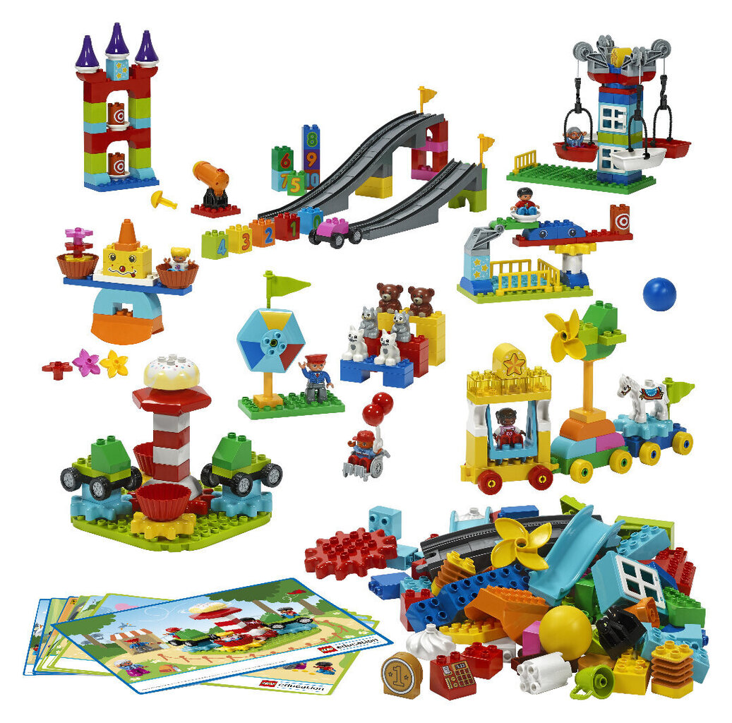 45024 LEGO® Education Education Steam Park цена и информация | Konstruktori | 220.lv