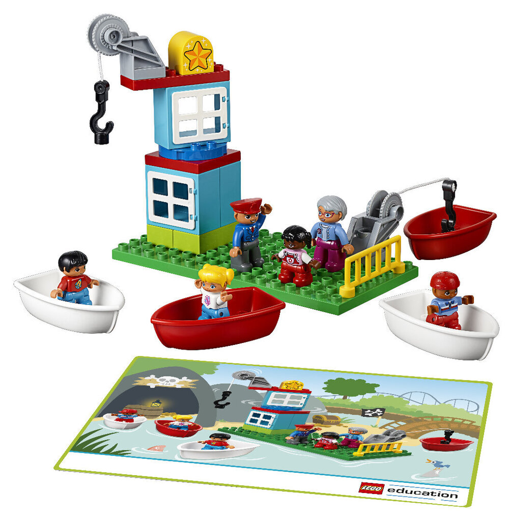 45024 LEGO® Education Education Steam Park цена и информация | Konstruktori | 220.lv