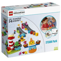 45024 LEGO® Education Education Steam Park цена и информация | Конструкторы и кубики | 220.lv