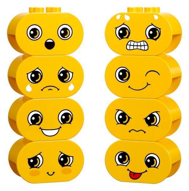 45018 LEGO® Education Komplekts Emocijas cena un informācija | Konstruktori | 220.lv