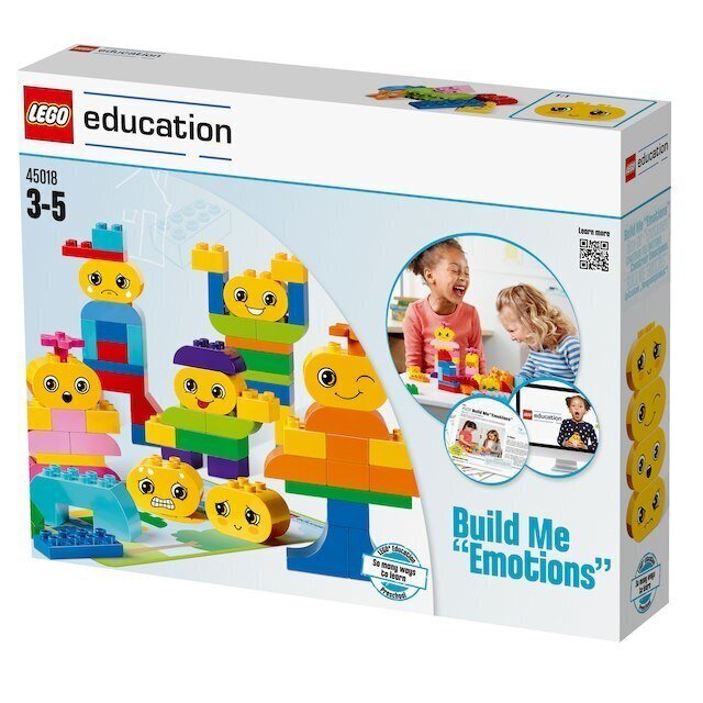 45018 LEGO® Education Komplekts Emocijas cena un informācija | Konstruktori | 220.lv