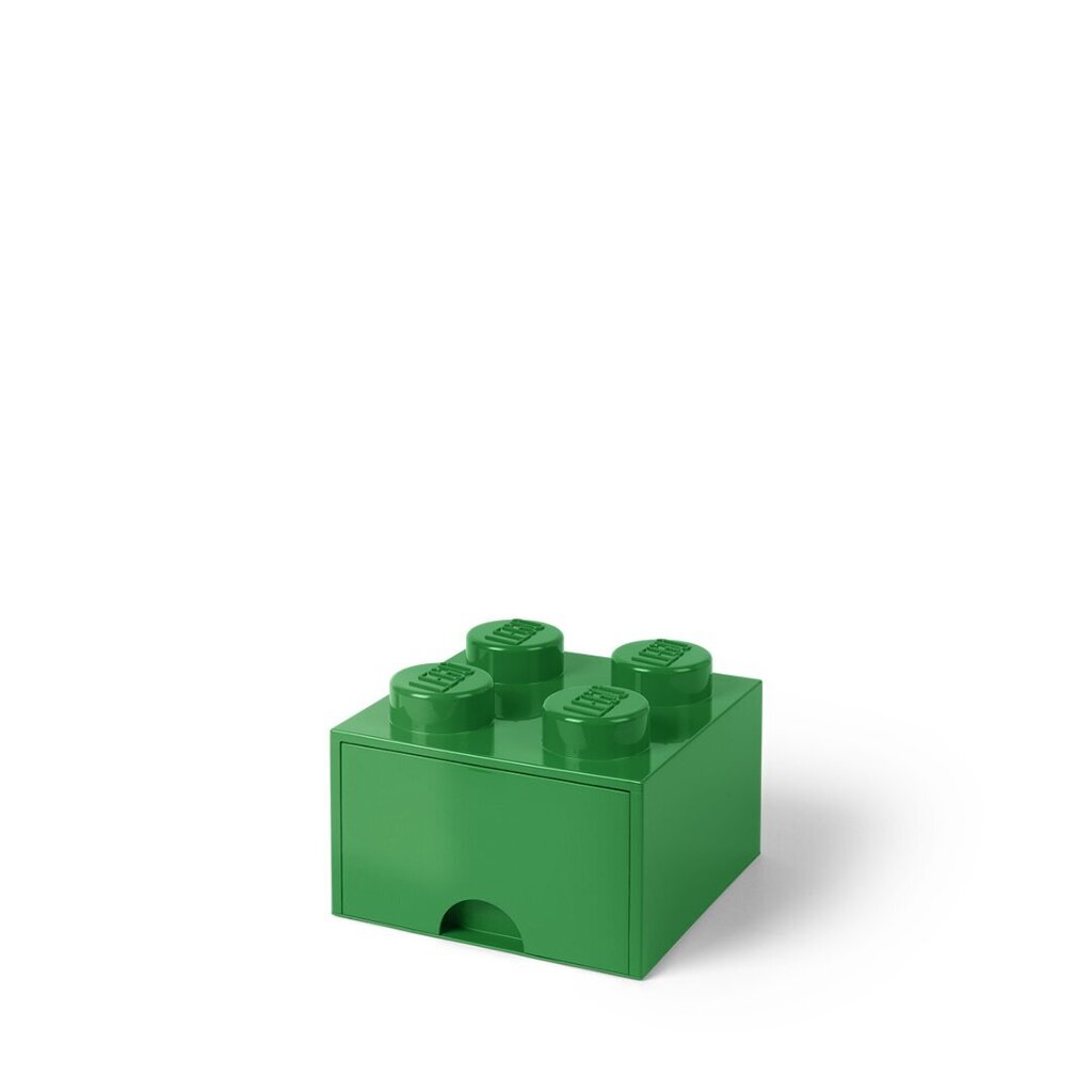 Mantu kaste LEGO 4, zaļa cena un informācija | Konstruktori | 220.lv