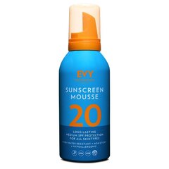 EVY солнцезащитная пена SPF 20 цена и информация | Кремы от загара | 220.lv