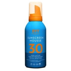 EVY солнцезащитная пена SPF 30, 150ml цена и информация | Кремы от загара | 220.lv