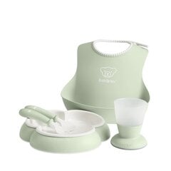 BABYBJÖRN Trauku komplekts Powder green 070061 cena un informācija | Babybjorn Rotaļlietas, bērnu preces | 220.lv