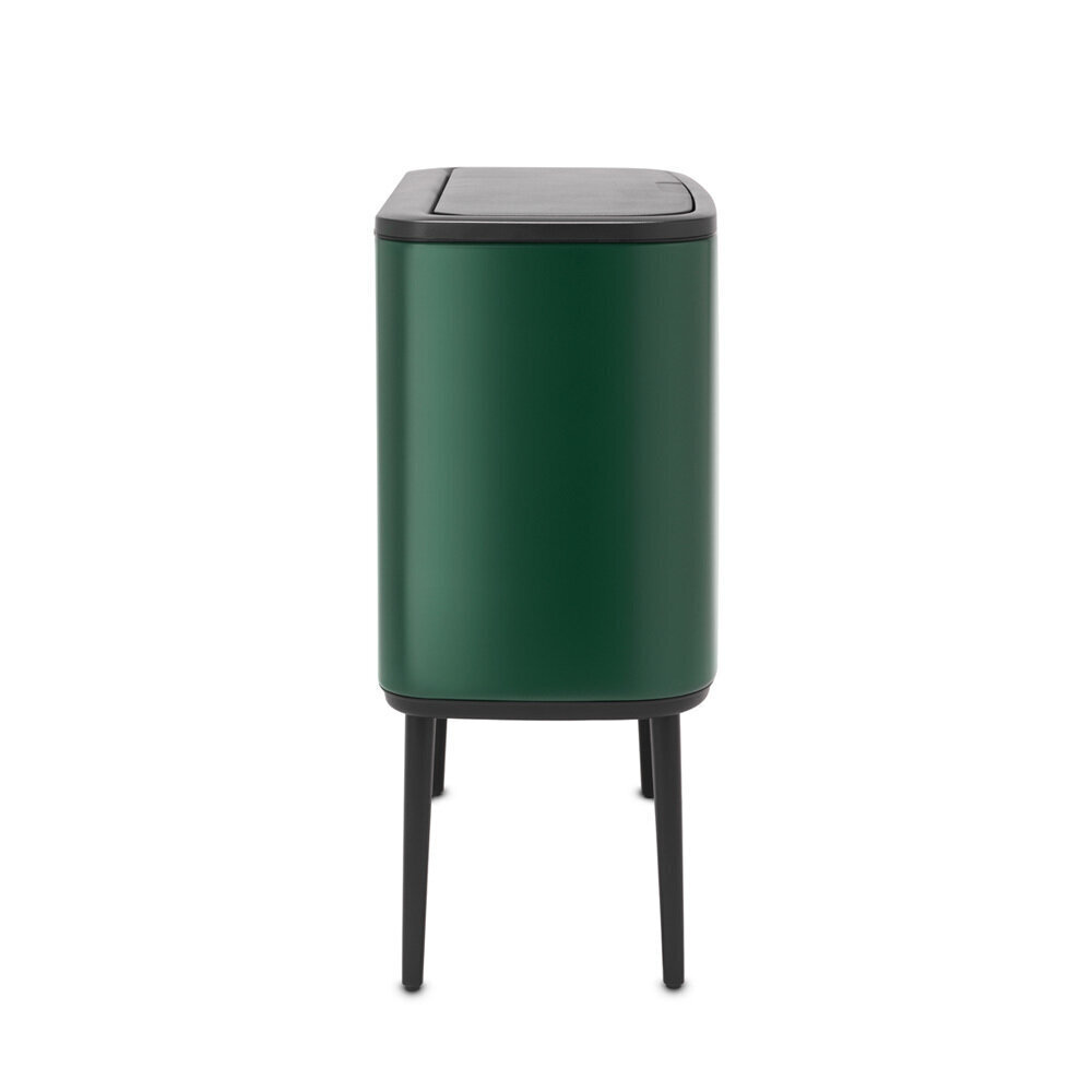 Brabantia atkritumu tvertne Bo Touch Bin 11 + 23L, Pine Green цена и информация | Miskastes | 220.lv