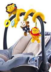 Sensillo bērnu ratu mantiņa – Lauva cena un informācija | Rotaļlietas zīdaiņiem | 220.lv