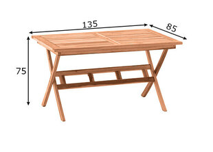 Dārza galds цена и информация | Столы для сада | 220.lv