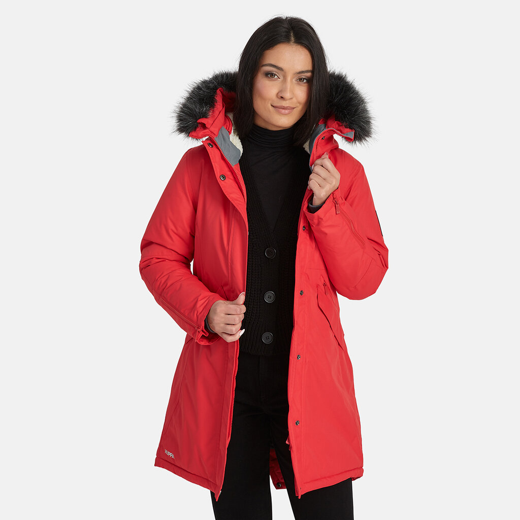 Huppa sieviešu ziemas virsjaka VIVIAN, sarkanā krāsā, dažādi izmēri 907143816 цена и информация | Sieviešu virsjakas | 220.lv