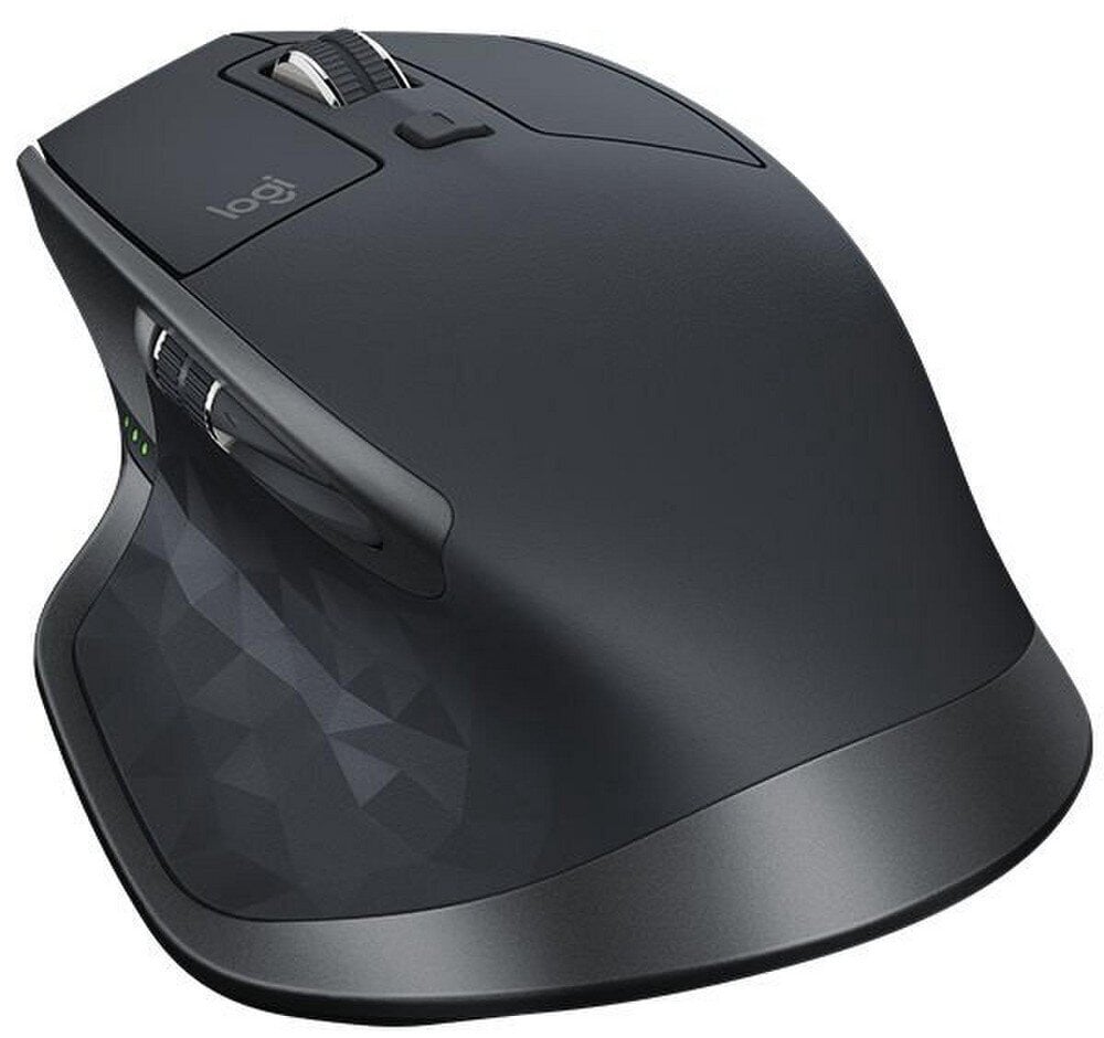 Logitech MX Master 2S, melns цена и информация | Peles | 220.lv