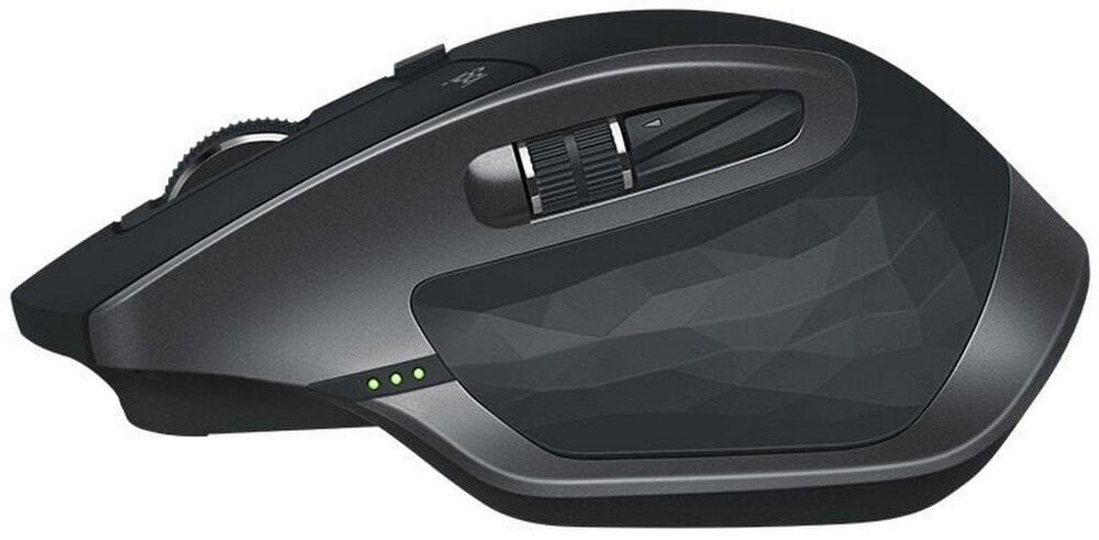 Logitech MX Master 2S, melns cena un informācija | Peles | 220.lv