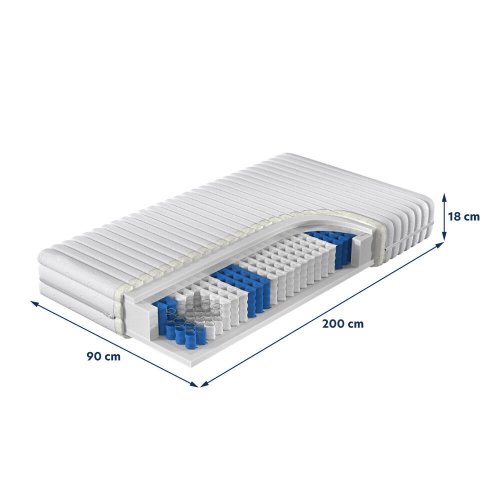 Matracis Selsey Gebade, 90x200 cm цена и информация | Matrači | 220.lv