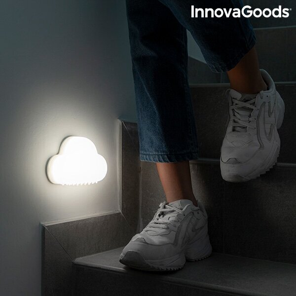 Pārnēsājama viedā LED lampa Clominy InnovaGoods цена и информация | Galda lampas | 220.lv