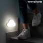 Pārnēsājama viedā LED lampa Clominy InnovaGoods cena un informācija | Galda lampas | 220.lv